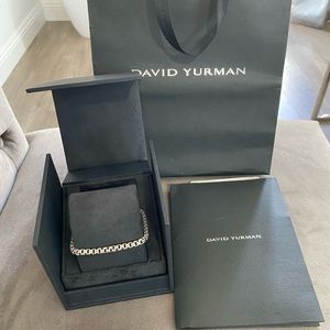 David Yurman Men’s Bracelet